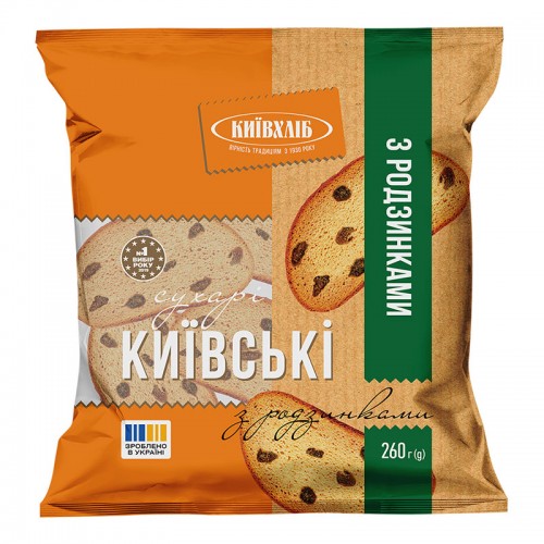 Сухари Киевские, 260г